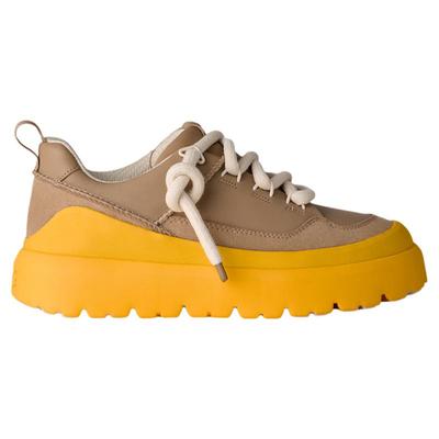 UGG潮流轻便厚底系带运动休闲鞋