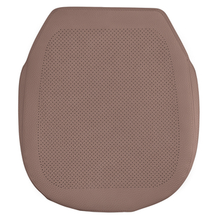 汽车坐垫单片主驾驶座垫四季通用四季薄款纳帕皮座椅垫全包座套