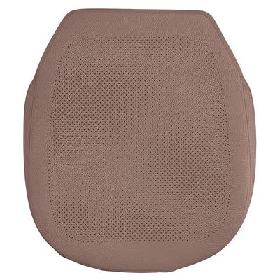 汽车坐垫单片主驾驶座垫四季通用四季薄款纳帕皮座椅垫全包座套