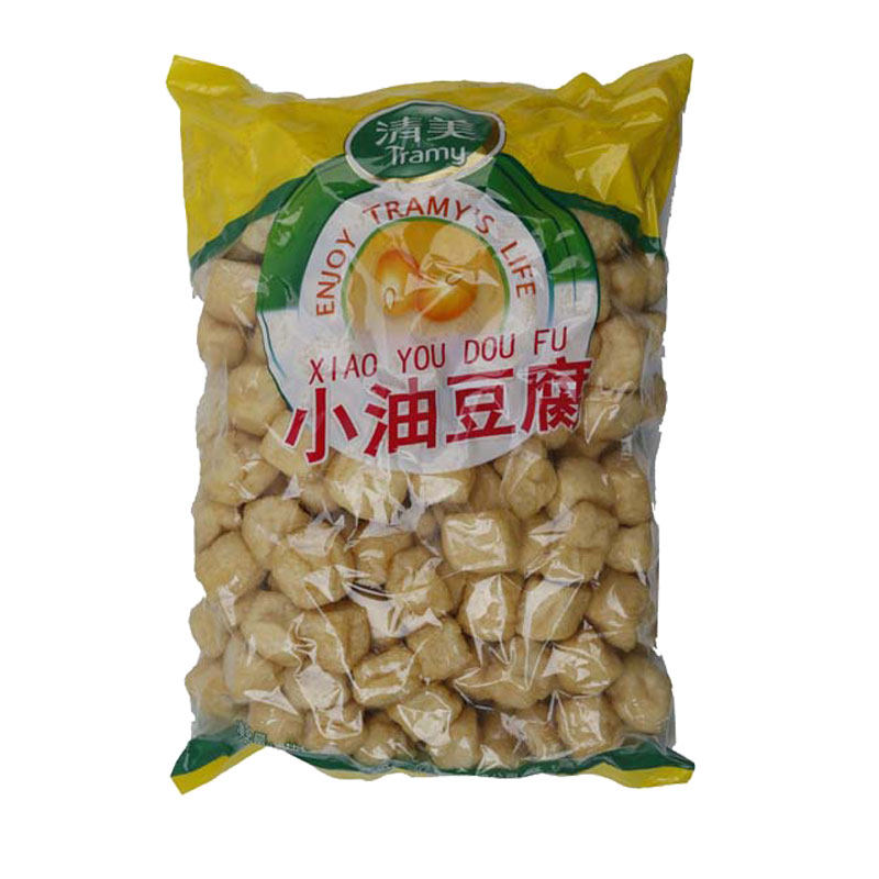 清美兰花干油炸响铃卷豆制品