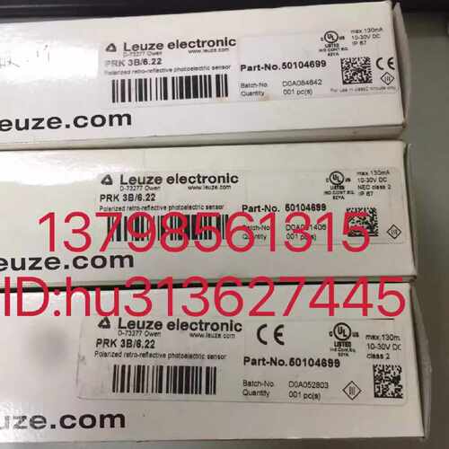 议价Leuze 劳易测传感器 PRK 3B/6.22 RK46C.DXL3/2N-M12 原装正