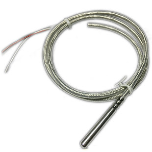 进口PT100铂热电阻PT1000温度传感器探头防水 热电偶 热敏电阻芯