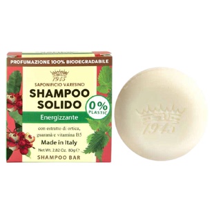 SV1945活力强韧洗发皂80g瓜拉纳氨基酸滋养稀疏/细软发质香水调