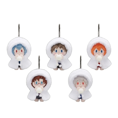 新世纪福音战士毛绒挂件