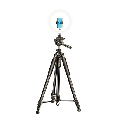 多机位直播支架手机专用带补光灯