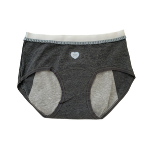 森日和叶可爱甜美爱心生理裤内裤女经期2026新款防侧漏女士三角裤