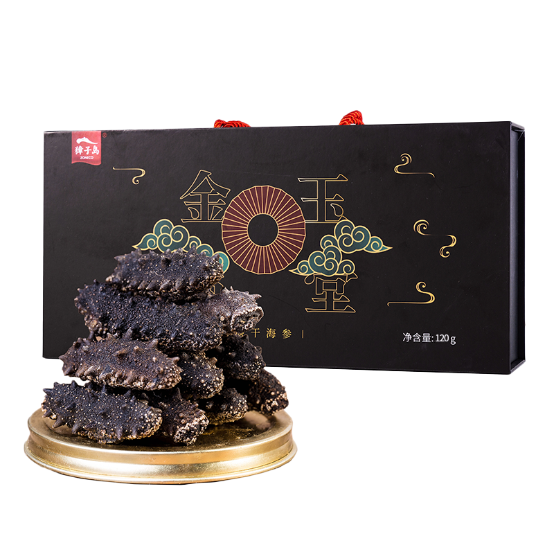 獐子岛有机淡干海参辽刺参