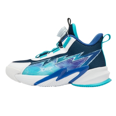 特步儿童篮球鞋2024秋季