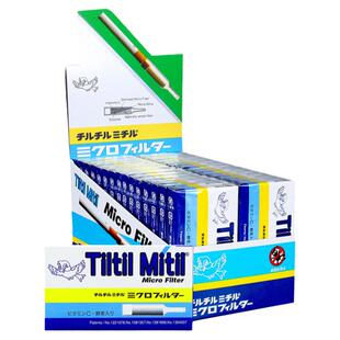 日本小鸟一次性烟嘴新款过滤器滤嘴三用粗中细高档2025新款净化器