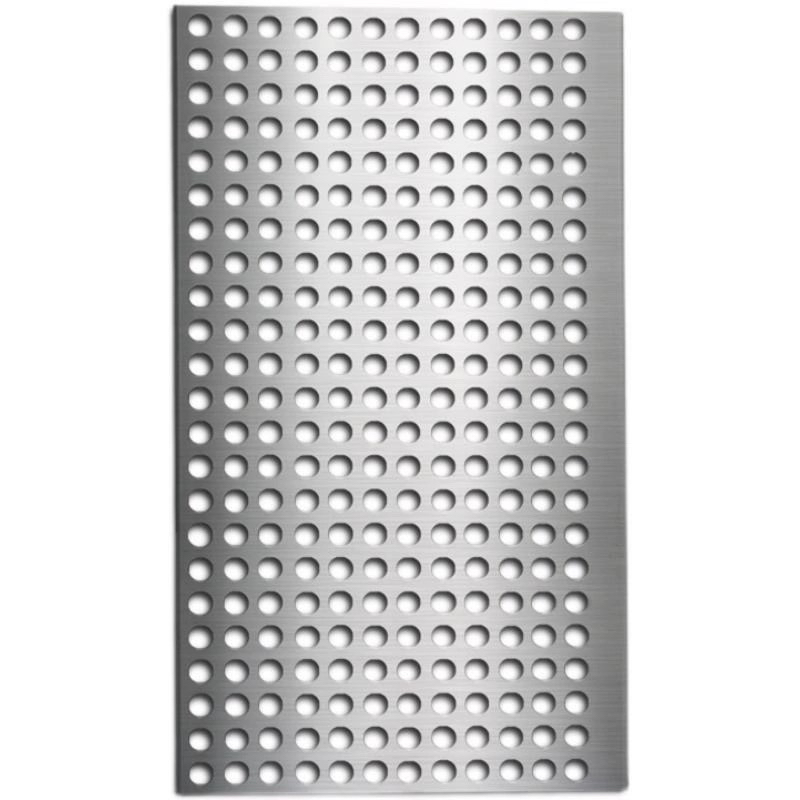 超厚双包边1.6MM防护网304不锈钢冲孔板防盗窗垫板防坠防漏安全网