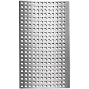 超厚双包边1.6MM防护网304不锈钢冲孔板防盗窗垫板防坠防漏安全网