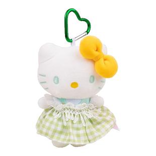 YUYI正版联名hellokitty凯蒂猫毛绒公仔kt书包包挂件娃娃钥匙扣女