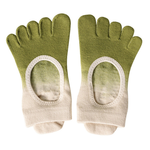 Toesox同品质露背瑜伽袜防滑普拉提袜四季款瑜伽五指运动袜子跳操