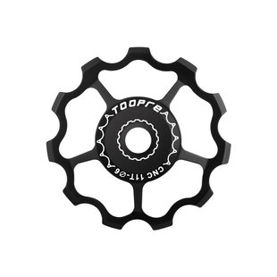TOOPRE山地自行车后拨导轮 11T/13T铝合金变速器陶瓷培林轴承齿轮