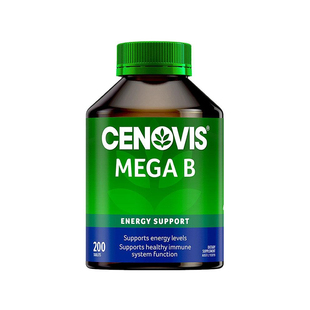 澳洲圣诺cenovis萃益维vb复合维生素b族片200片生物素肌醇b3b12