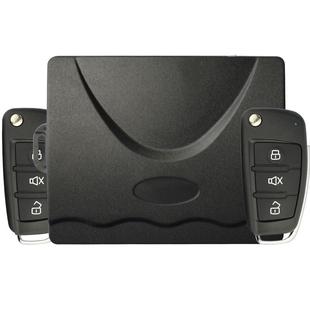 凯琪盛12V汽车通用遥控中控开锁关锁功能双闪尾箱震动 防盗报警器