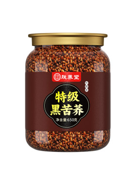 特级黑苦荞茶四川大凉山米血糖三高正品官方旗舰店苦荞麦养生茶