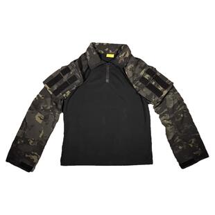 战术汤姆GEN3蛙服MCBK多地形CP暗夜迷彩G3蛙皮上衣 海豹6队电视剧