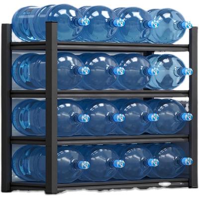 加厚厨房置物架落地式多层微波炉架收纳架多功能烤箱锅架储物架