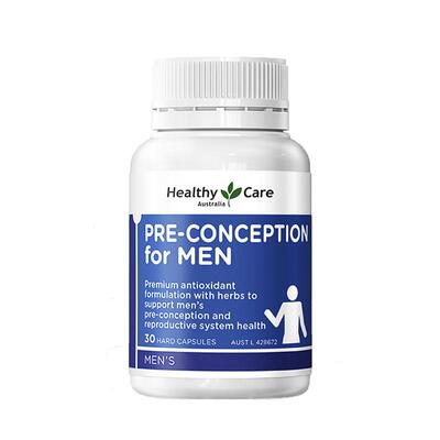 hc男士备孕补充活力锌硒提高精子