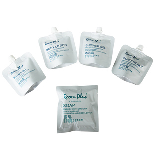 roomplus隆帕斯英国白栀子花润肤露身体乳洗发水沐浴露便携装