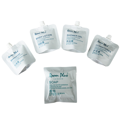 roomplus隆帕斯英国白栀子花润肤露身体乳洗发水沐浴露便携装