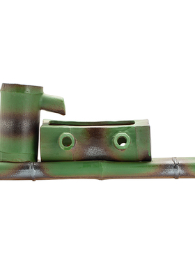 diy百搭风鱼缸过滤器造景循环水