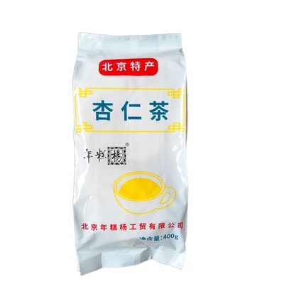 北京特产年糕杨杏仁茶