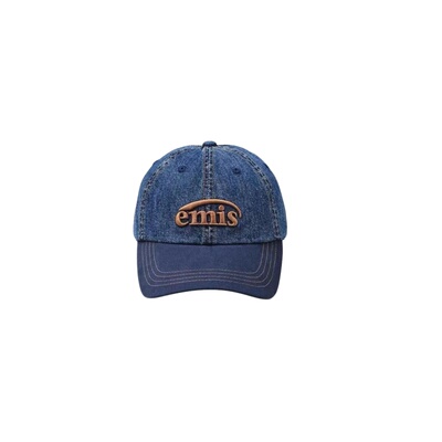 emis帽子牛仔混色棒球帽休闲百搭