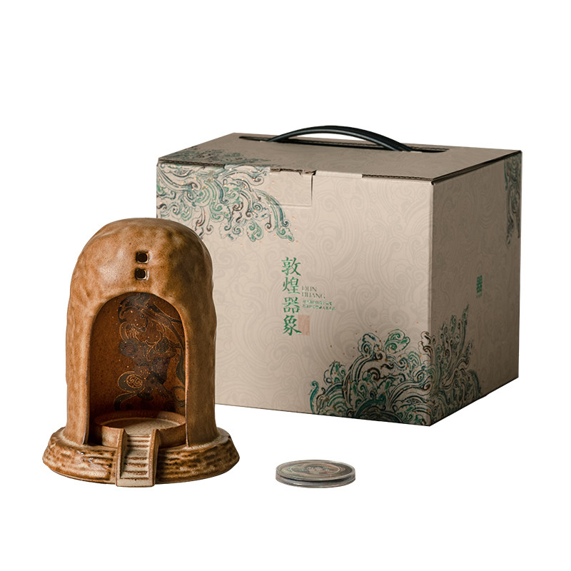 万仟堂敦煌联名烛灯笼茶道香炉