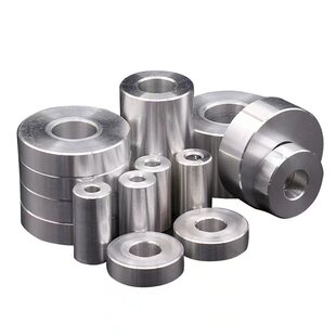 铝合金垫块平垫加厚轴套垫圈定制螺丝间隔金属空心柱垫片