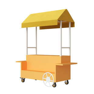 摆摊小推车超市促销台移动展示架子堆头花车地推车商用特价处理台