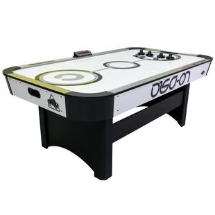 稳乐豪华桌上冰球桌曲棍球桌气悬机空气球台成人标准桌面休闲游戏