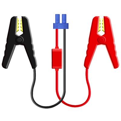 小能人加粗应急夹子电瓶搭火线