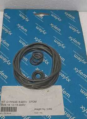 XYLEM KIT O-RINGS 8-22SV EPDM SV8-16 10-15-22SV KL02AA4 PACK