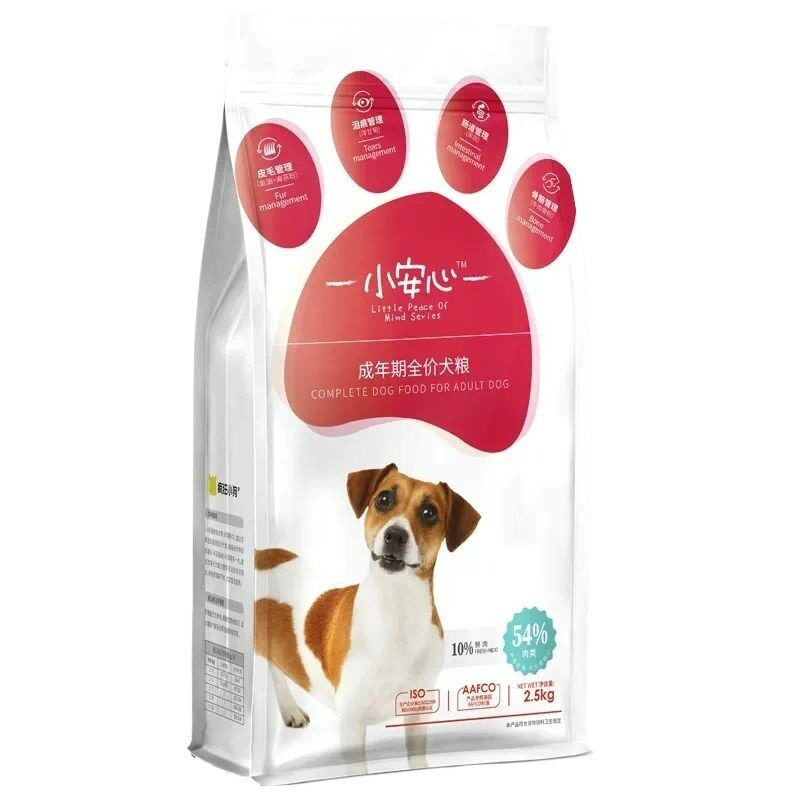 小安心幼犬狗粮成犬专用泰迪比熊柯基旗舰店正品20全价体验通用