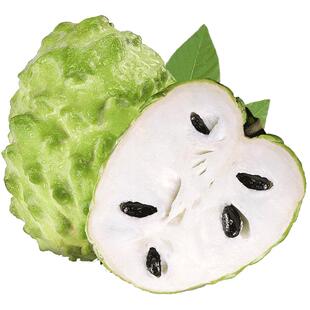 顺丰凤梨释迦果新鲜现摘大果5斤番荔枝当季林檎水果牟尼整箱包邮