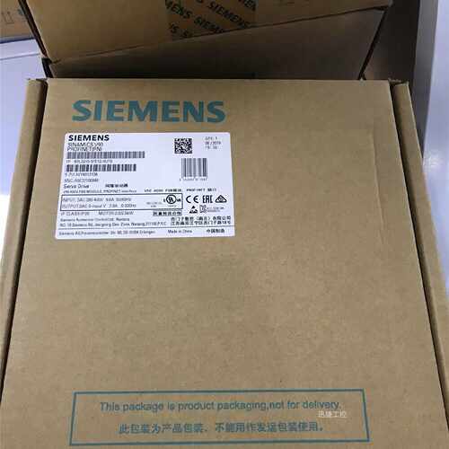 6SL3210-5FE12-0UF0V90伺服驱动器2KW 6SL32105FE120UF0