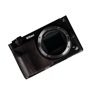 尼康ZR实木手柄 黑檀木防滑贴 超轻便携 原创设计 BGD