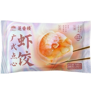 莲香楼广式早茶虾饺芒果早餐速冻懒人半成品