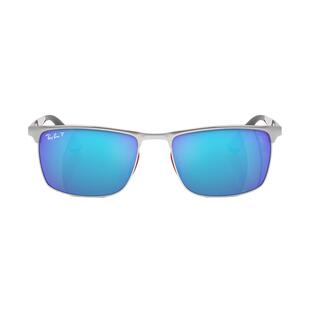 RayBan雷朋太阳镜时尚潮酷眼镜偏光户外出游运动男女墨镜0RB3726M