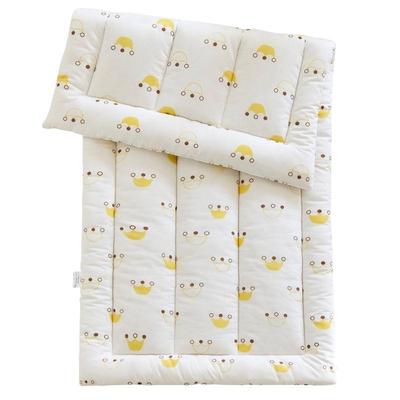 幼儿园床褥纯棉花儿童床垫可定制