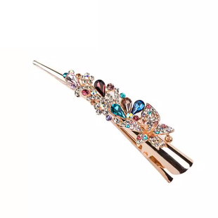 发卡头饰头发夹子鸭嘴夹长发夹女后脑勺大号牛角夹马尾夹2025新款