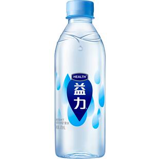 益力天然矿泉水550ml*24瓶整箱装弱碱性低钠瓶装饮用水非纯净水