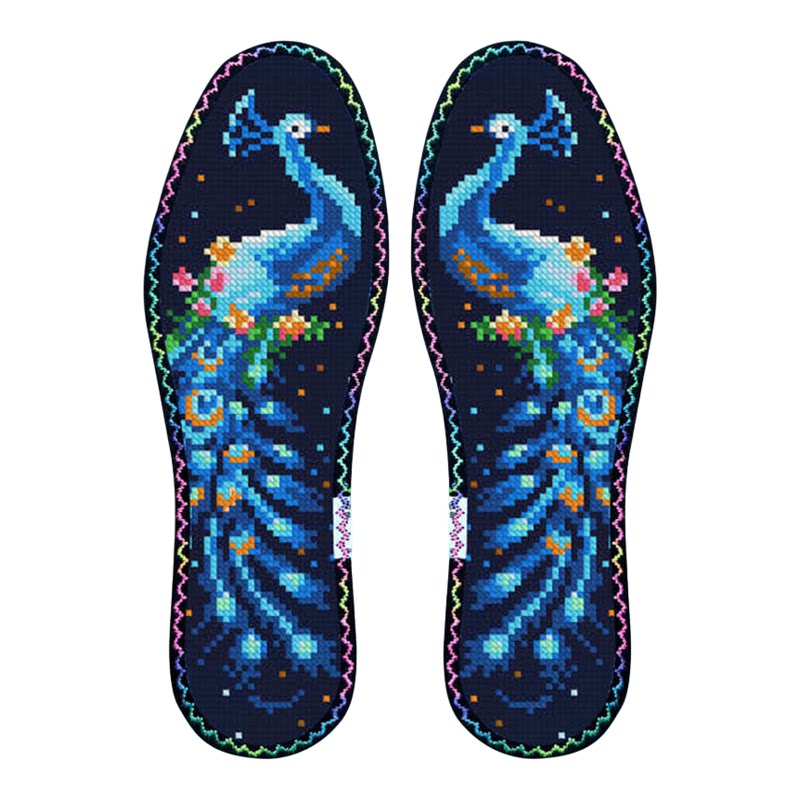 翠羽流金鸿运玫瑰七层棉布带花边