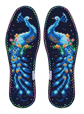 翠羽流金鸿运玫瑰七层棉布带花边