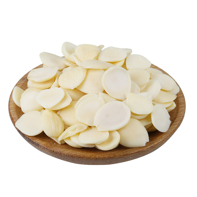 甜南杏仁片打豆浆原味去皮脱皮杏仁坚果500g脱苦食用袋装无添加