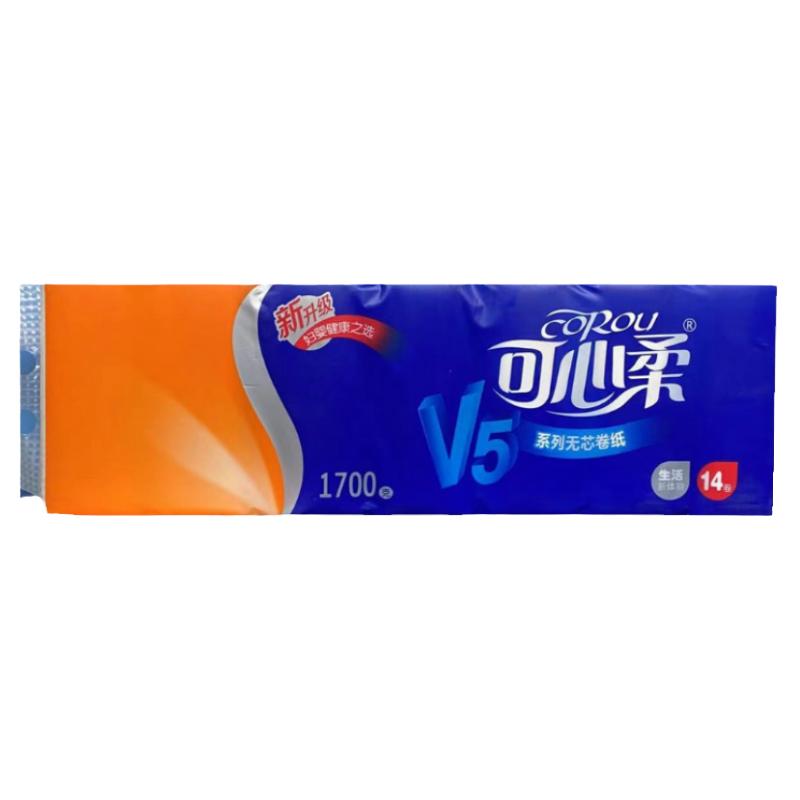 可心柔卫生纸v5生活用纸