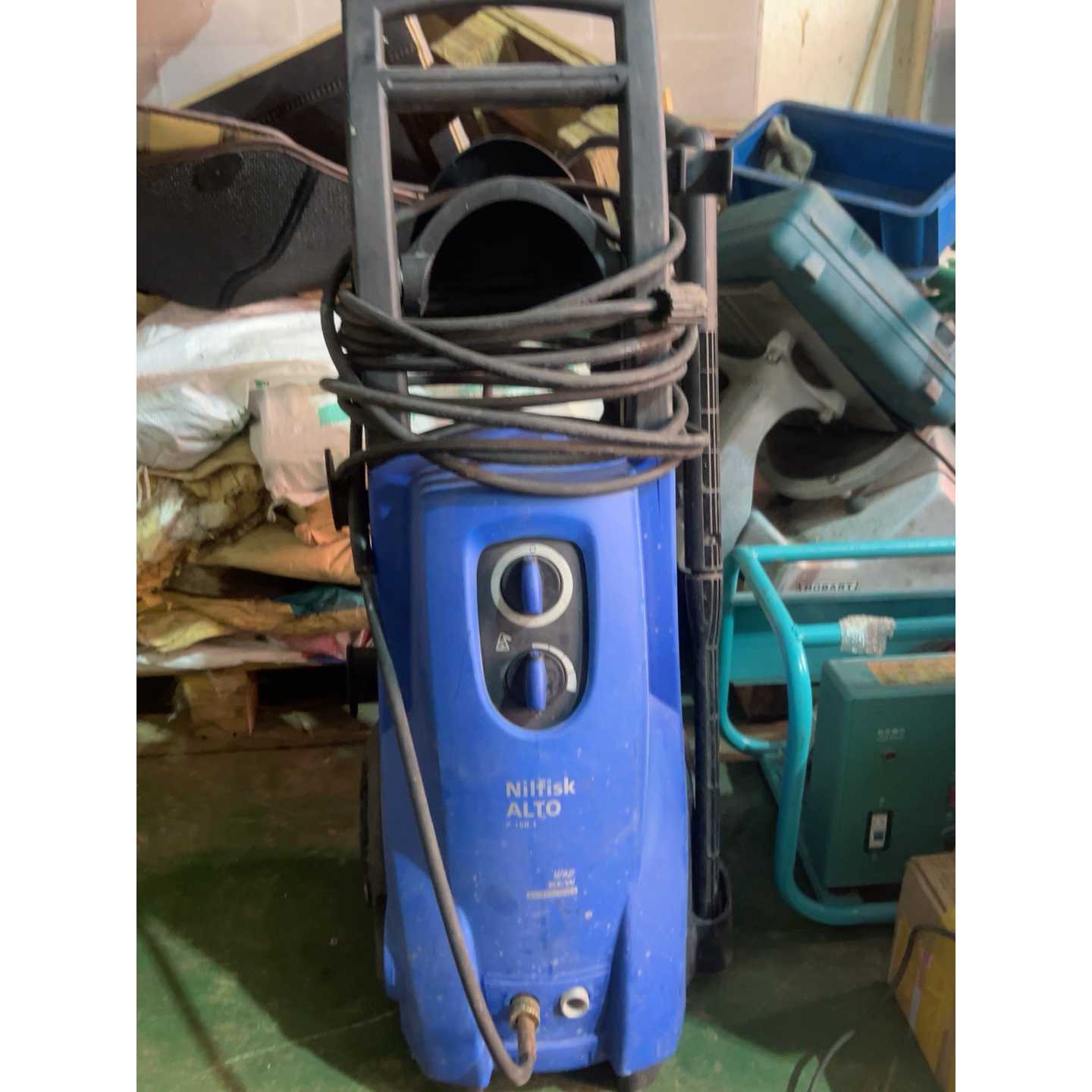 议价-力奇高压清洗机,丹麦原产,功率2.9KW.
