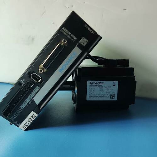 议价Inovance Servo Driver  Motor Kit适用